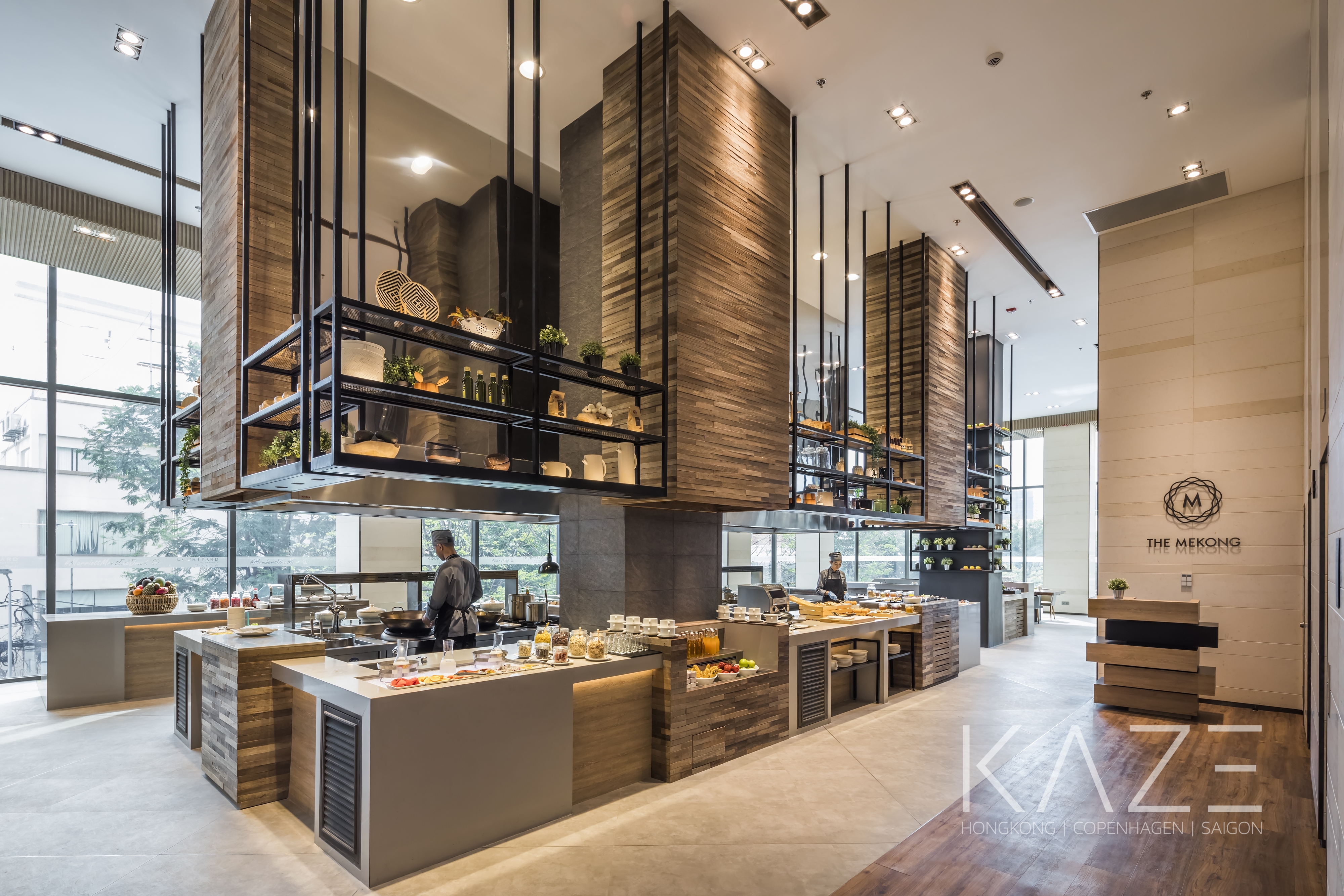 Courtyard by Marriott Phnom Penh - F&B sections