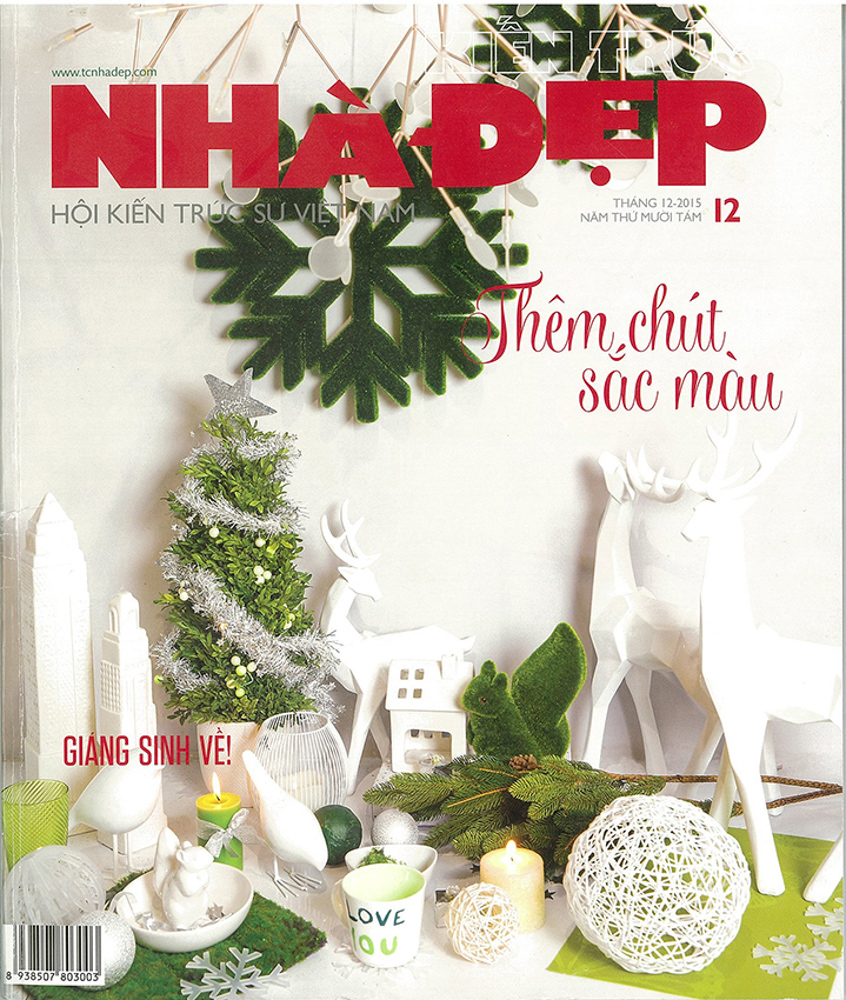 Nha Dep Magazine Dec 2015