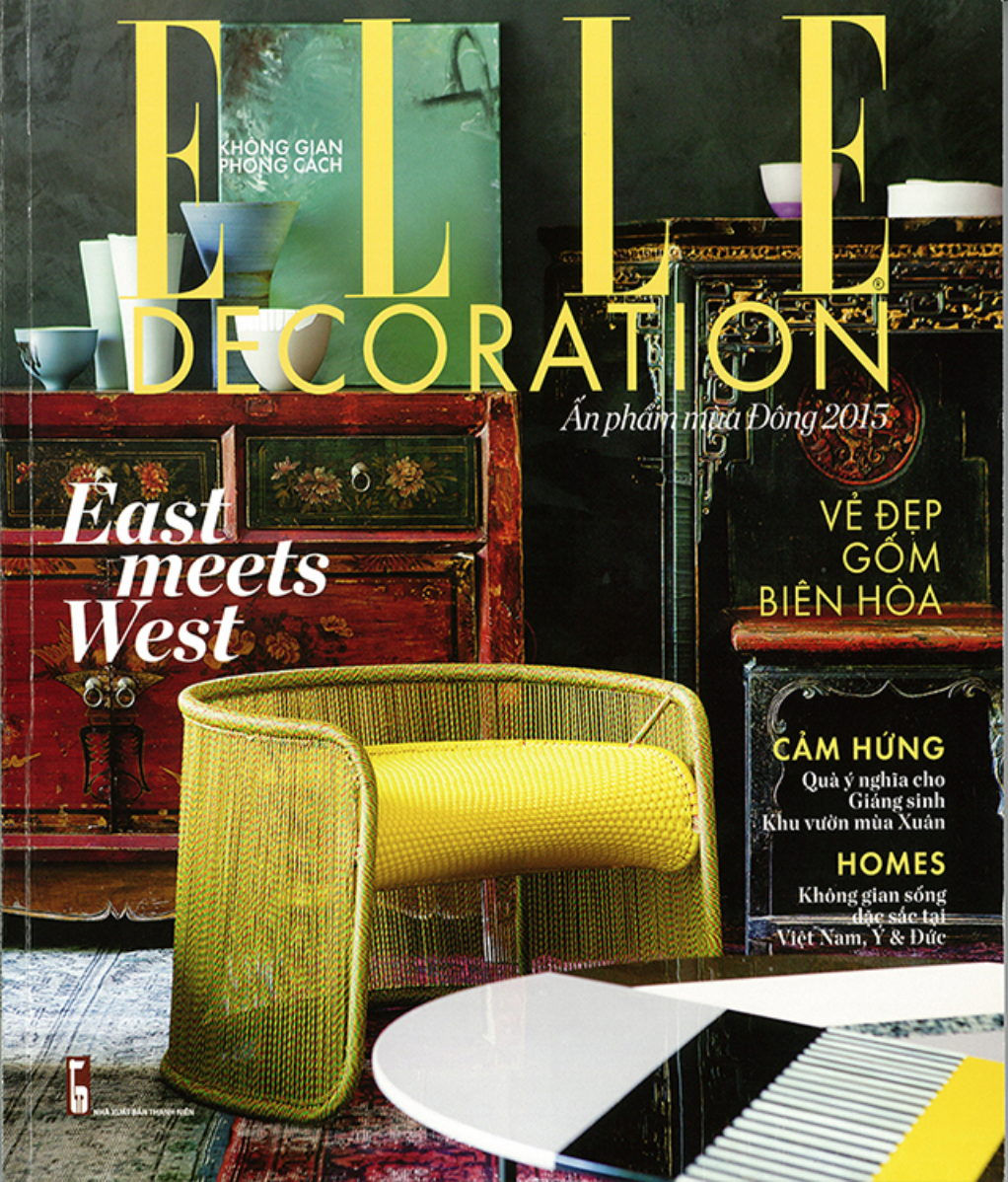 ELLE Decoration Dec 2015