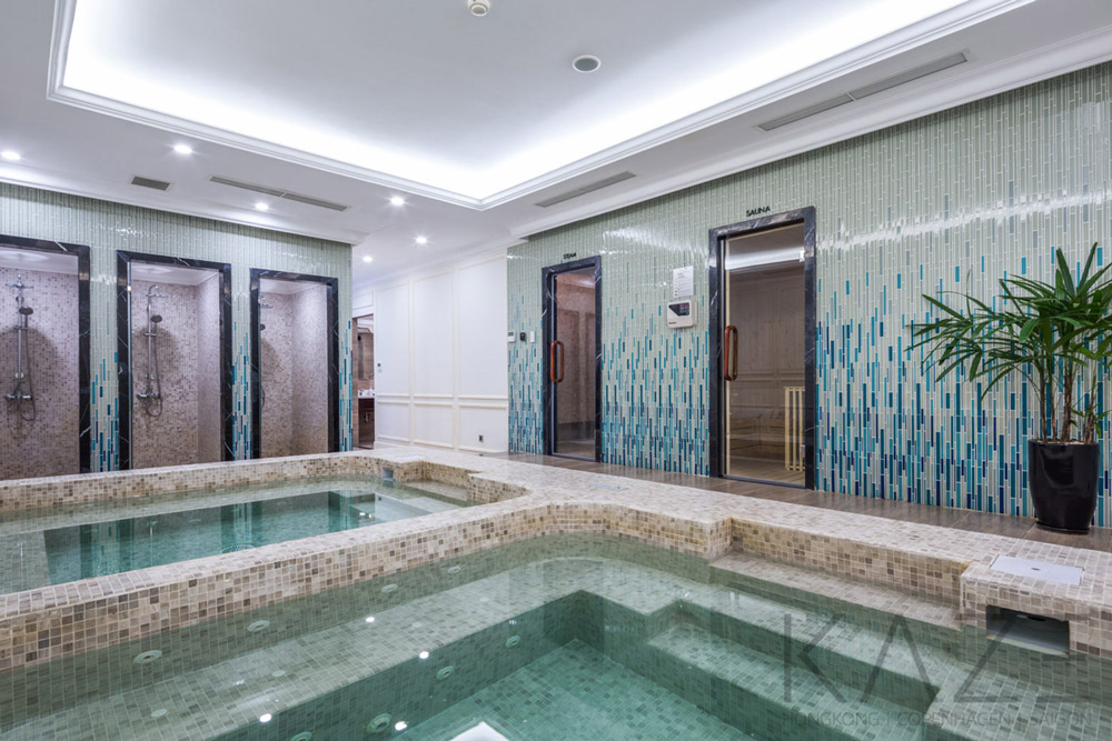 Resort interior design (spa & swimming pool), Vinpearl Bai Dai Nha Trang